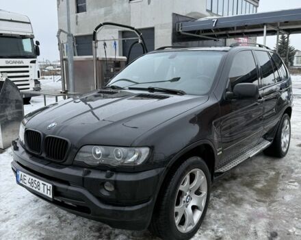 Черный БМВ Х5, объемом двигателя 2.9 л и пробегом 300 тыс. км за 7999 $, фото 1 на Automoto.ua