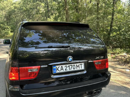 Черный БМВ Х5, объемом двигателя 4.4 л и пробегом 300 тыс. км за 8300 $, фото 1 на Automoto.ua