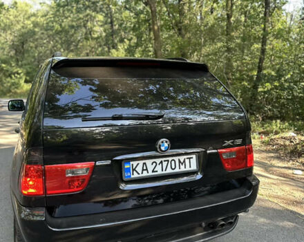 Черный БМВ Х5, объемом двигателя 4.4 л и пробегом 300 тыс. км за 8300 $, фото 1 на Automoto.ua