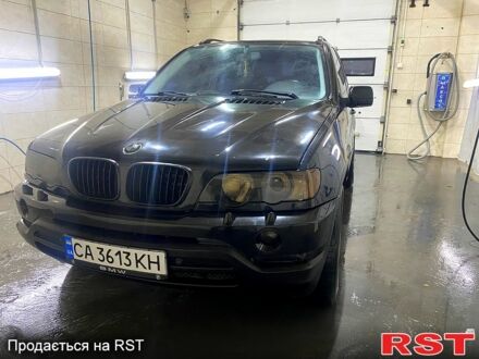 БМВ Х5 2001 в Черкассах на Automoto.ua Черный БМВ Х5, объемом двигателя 4.4 л и пробегом 300 тыс. км за 6999 $, фото 1 на Automoto.ua