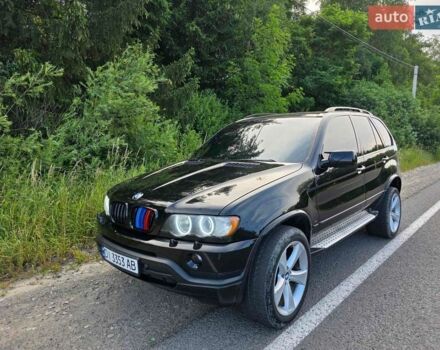 Черный БМВ Х5, объемом двигателя 4.4 л и пробегом 470 тыс. км за 8500 $, фото 1 на Automoto.ua