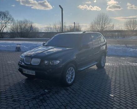 Черный БМВ Х5, объемом двигателя 3 л и пробегом 413 тыс. км за 8500 $, фото 1 на Automoto.ua