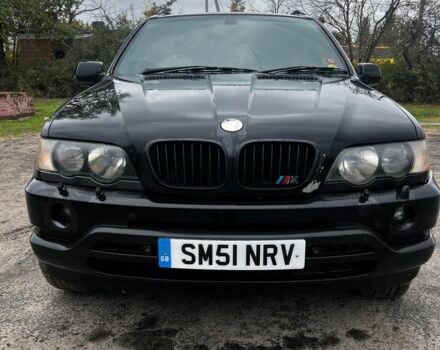 Черный БМВ Х5, объемом двигателя 3 л и пробегом 260 тыс. км за 4200 $, фото 1 на Automoto.ua