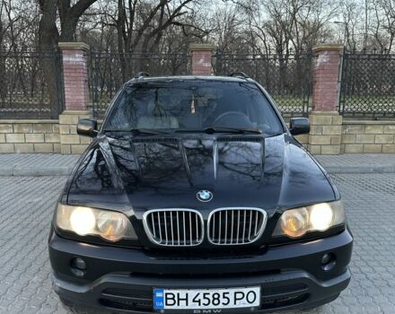 Черный БМВ Х5, объемом двигателя 2.9 л и пробегом 560 тыс. км за 7450 $, фото 1 на Automoto.ua