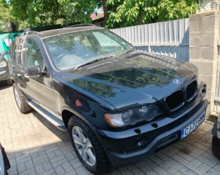 Черный БМВ Х5, объемом двигателя 3 л и пробегом 395 тыс. км за 2000 $, фото 1 на Automoto.ua
