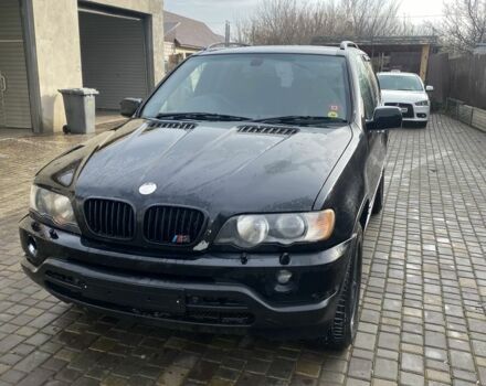 Черный БМВ Х5, объемом двигателя 3 л и пробегом 167 тыс. км за 5000 $, фото 1 на Automoto.ua