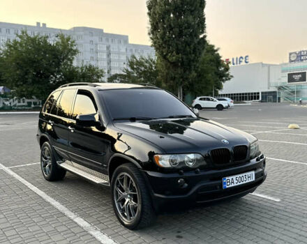 Черный БМВ Х5, объемом двигателя 2.93 л и пробегом 340 тыс. км за 9500 $, фото 1 на Automoto.ua