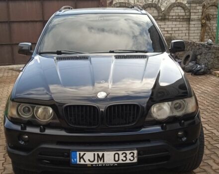 Чорний БМВ Х5, об'ємом двигуна 3 л та пробігом 380 тис. км за 6500 $, фото 1 на Automoto.ua