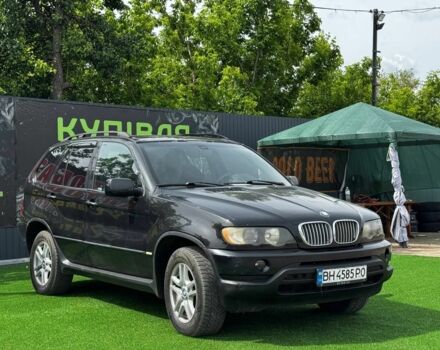 Чорний БМВ Х5, об'ємом двигуна 2.9 л та пробігом 250 тис. км за 6821 $, фото 1 на Automoto.ua