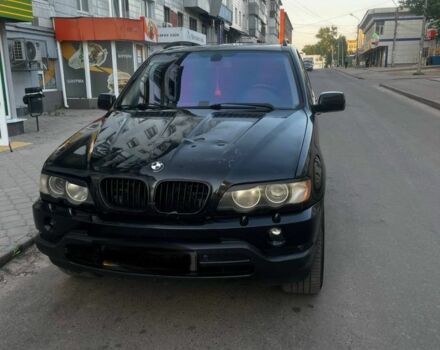 Черный БМВ Х5, объемом двигателя 4.4 л и пробегом 250 тыс. км за 2700 $, фото 1 на Automoto.ua