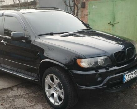 Чорний БМВ Х5, об'ємом двигуна 4.4 л та пробігом 240 тис. км за 8950 $, фото 1 на Automoto.ua