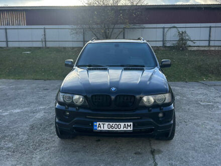 Черный БМВ Х5, объемом двигателя 3 л и пробегом 420 тыс. км за 8600 $, фото 1 на Automoto.ua