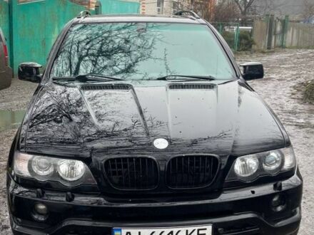 БМВ Х5 2001 у Сумах на Automoto.ua Чорний БМВ Х5, об'ємом двигуна 4.4 л та пробігом 450 тис. км за 5000 $, фото 1 на Automoto.ua