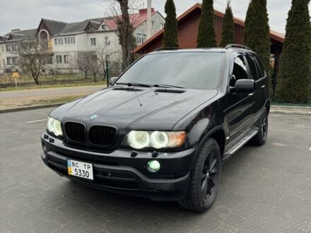 Чорний БМВ Х5, об'ємом двигуна 3 л та пробігом 3 тис. км за 7400 $, фото 1 на Automoto.ua