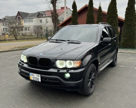 Черный БМВ Х5, объемом двигателя 3 л и пробегом 3 тыс. км за 7400 $, фото 1 на Automoto.ua