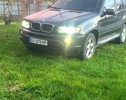 Черный БМВ Х5, объемом двигателя 3 л и пробегом 0 тыс. км за 6950 $, фото 1 на Automoto.ua