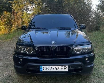 Чорний БМВ Х5, об'ємом двигуна 2.98 л та пробігом 340 тис. км за 9500 $, фото 1 на Automoto.ua