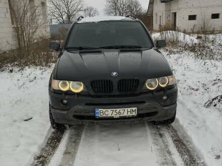 БМВ Х5 2001 в Львове на Automoto.ua Черный БМВ Х5, объемом двигателя 3 л и пробегом 400 тыс. км за 9000 $, фото 1 на Automoto.ua
