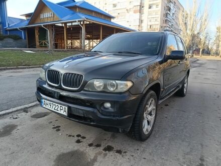БМВ Х5 2001 в Славянске на Automoto.ua Черный БМВ Х5, объемом двигателя 3 л и пробегом 280 тыс. км за 9000 $, фото 1 на Automoto.ua