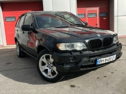 Черный БМВ Х5, объемом двигателя 2.98 л и пробегом 287 тыс. км за 7700 $, фото 1 на Automoto.ua