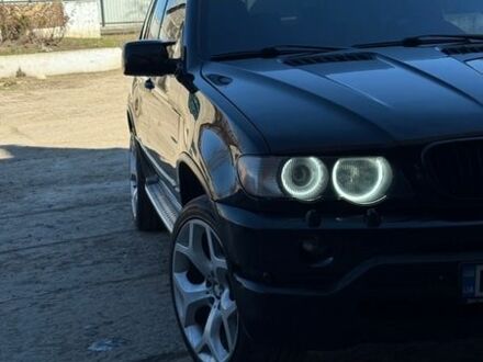 Черный БМВ Х5, объемом двигателя 2.9 л и пробегом 230 тыс. км за 9500 $, фото 1 на Automoto.ua
