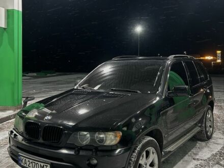 Чорний БМВ Х5, об'ємом двигуна 4.4 л та пробігом 300 тис. км за 6399 $, фото 1 на Automoto.ua