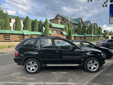 Чорний БМВ Х5, об'ємом двигуна 3 л та пробігом 360 тис. км за 5504 $, фото 1 на Automoto.ua