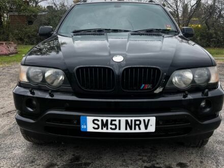 Черный БМВ Х5, объемом двигателя 3 л и пробегом 260 тыс. км за 4300 $, фото 1 на Automoto.ua