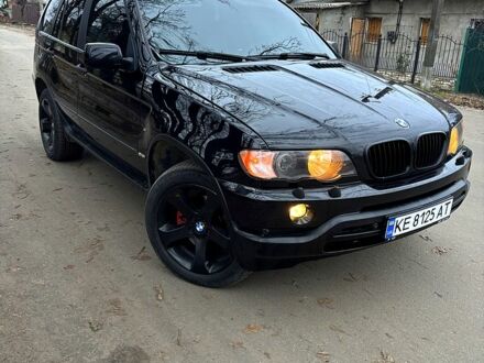Чорний БМВ Х5, об'ємом двигуна 3 л та пробігом 325 тис. км за 7900 $, фото 1 на Automoto.ua
