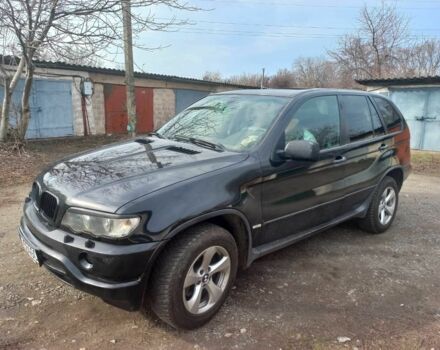 Черный БМВ Х5, объемом двигателя 3 л и пробегом 310 тыс. км за 5800 $, фото 1 на Automoto.ua