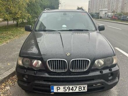 Чорний БМВ Х5, об'ємом двигуна 3 л та пробігом 388 тис. км за 4999 $, фото 1 на Automoto.ua