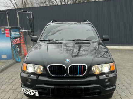 Чорний БМВ Х5, об'ємом двигуна 0 л та пробігом 520 тис. км за 3000 $, фото 1 на Automoto.ua