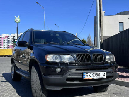 БМВ Х5 2001 у Луцьку на Automoto.ua Чорний БМВ Х5, об'ємом двигуна 2.93 л та пробігом 325 тис. км за 8900 $, фото 1 на Automoto.ua