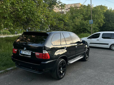 Черный БМВ Х5, объемом двигателя 4.4 л и пробегом 356 тыс. км за 9000 $, фото 1 на Automoto.ua