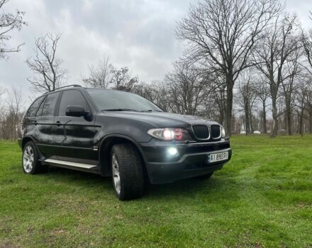 Черный БМВ Х5, объемом двигателя 2.9 л и пробегом 300 тыс. км за 8500 $, фото 1 на Automoto.ua