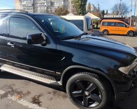 Черный БМВ Х5, объемом двигателя 3 л и пробегом 449 тыс. км за 7000 $, фото 1 на Automoto.ua