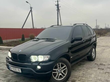 Черный БМВ Х5, объемом двигателя 2.9 л и пробегом 458 тыс. км за 8800 $, фото 1 на Automoto.ua