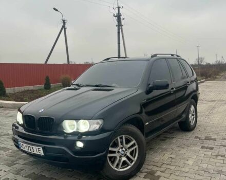 Чорний БМВ Х5, об'ємом двигуна 2.9 л та пробігом 458 тис. км за 8800 $, фото 1 на Automoto.ua