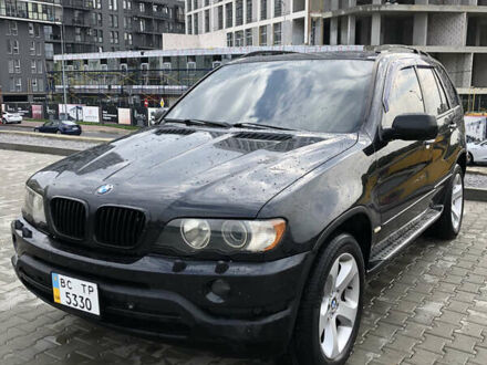 Чорний БМВ Х5, об'ємом двигуна 3 л та пробігом 400 тис. км за 8000 $, фото 1 на Automoto.ua