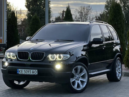 Чорний БМВ Х5, об'ємом двигуна 2.98 л та пробігом 350 тис. км за 10000 $, фото 1 на Automoto.ua