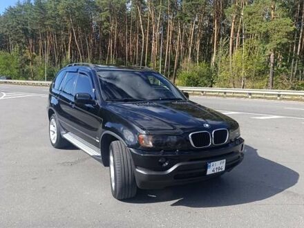 Чорний БМВ Х5, об'ємом двигуна 3 л та пробігом 327 тис. км за 9500 $, фото 1 на Automoto.ua