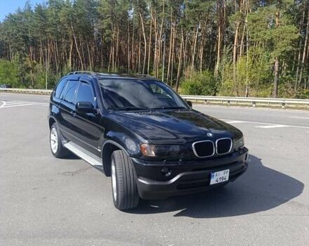 Черный БМВ Х5, объемом двигателя 3 л и пробегом 327 тыс. км за 9500 $, фото 1 на Automoto.ua