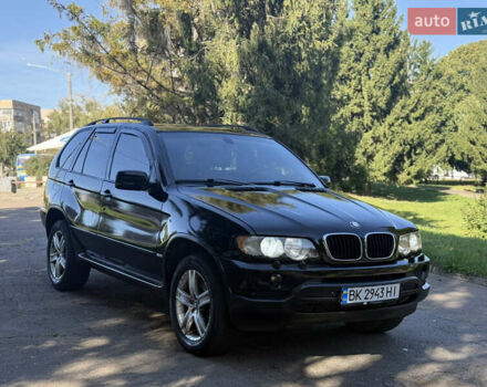 Черный БМВ Х5, объемом двигателя 3 л и пробегом 350 тыс. км за 6999 $, фото 1 на Automoto.ua
