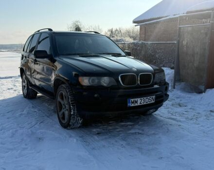 Черный БМВ Х5, объемом двигателя 3 л и пробегом 320 тыс. км за 3800 $, фото 1 на Automoto.ua
