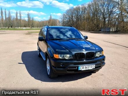 БМВ Х5 2002 в Нежине на Automoto.ua Черный БМВ Х5, объемом двигателя 4.4 л и пробегом 350 тыс. км за 9000 $, фото 1 на Automoto.ua
