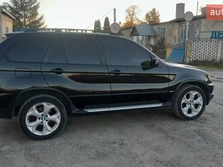 Черный БМВ Х5, объемом двигателя 3 л и пробегом 302 тыс. км за 9200 $, фото 1 на Automoto.ua