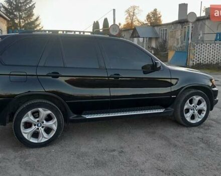 Черный БМВ Х5, объемом двигателя 3 л и пробегом 302 тыс. км за 9200 $, фото 1 на Automoto.ua