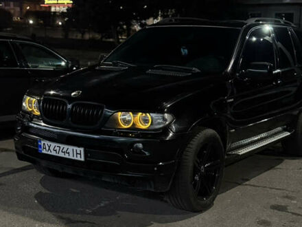 БМВ Х5 2002 в Харькове на Automoto.ua Черный БМВ Х5, объемом двигателя 4.6 л и пробегом 361 тыс. км за 8000 $, фото 1 на Automoto.ua