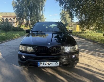 Черный БМВ Х5, объемом двигателя 2.9 л и пробегом 380 тыс. км за 7977 $, фото 1 на Automoto.ua