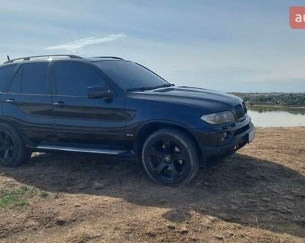 Чорний БМВ Х5, об'ємом двигуна 2.93 л та пробігом 350 тис. км за 7200 $, фото 1 на Automoto.ua